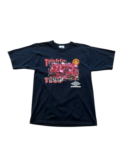99" Manchester United The Treble t-Shirt Sz L