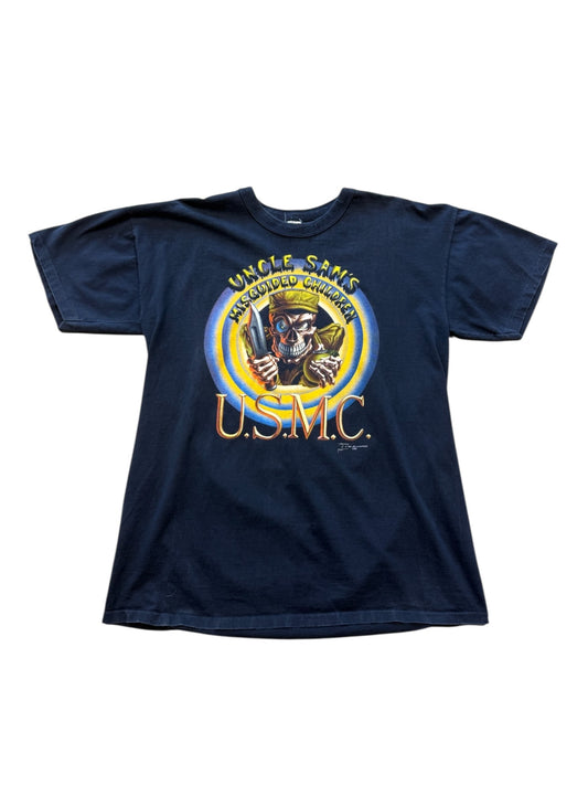 91" Uncle Sams MC T-Shirt Sz XL