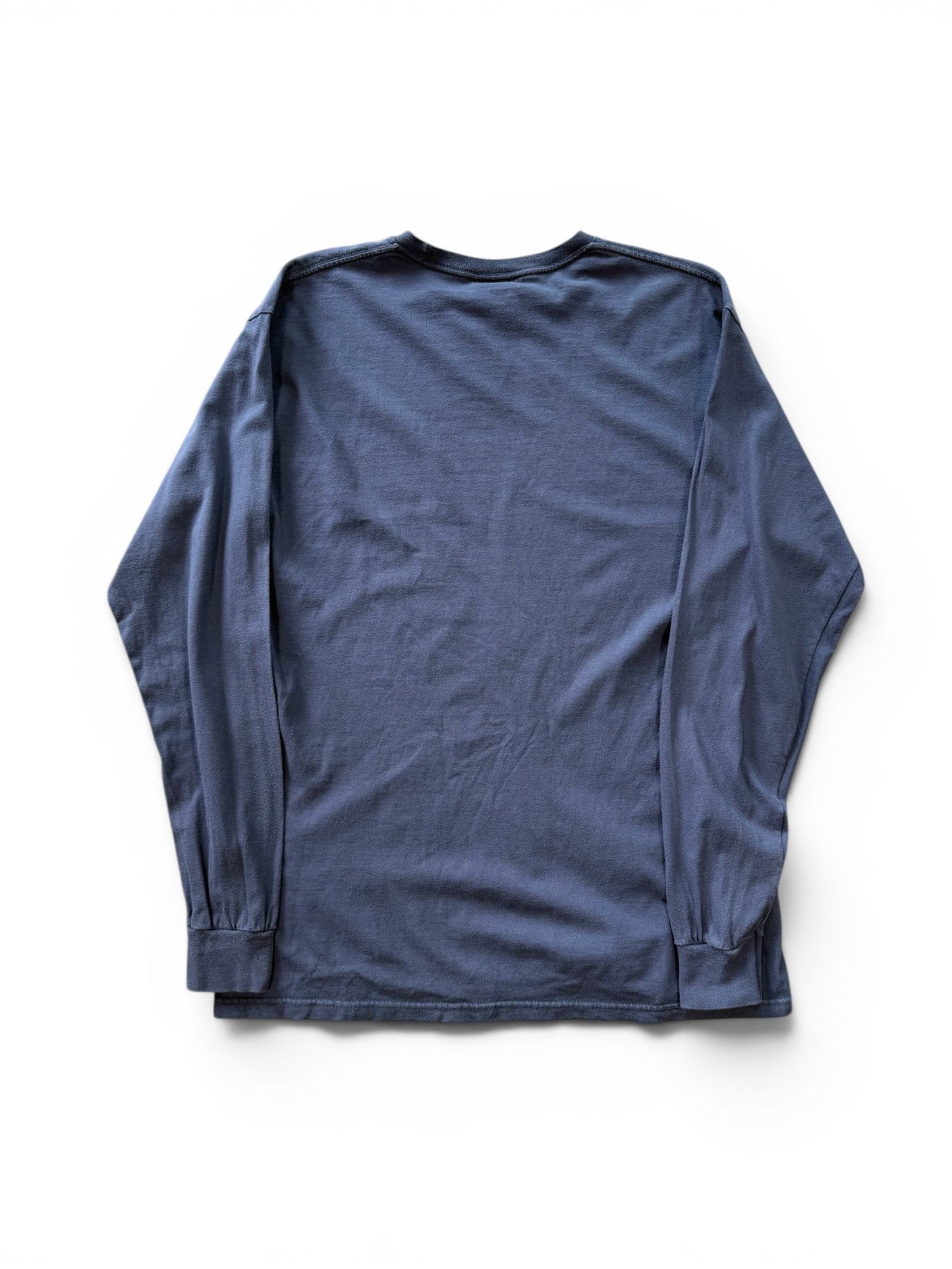 (L) Stussy Multi Logo Long Sleeve Shirt