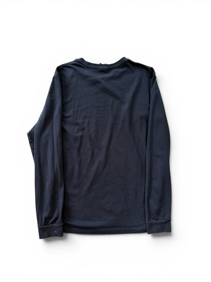 (L) OVO Collegiate Black Long Sleeve Shirt