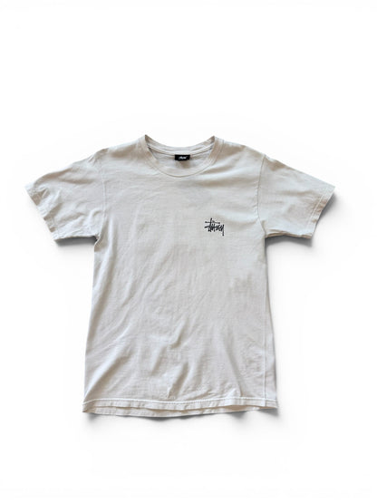(S) Stussy Classic Logo T-Shirt White