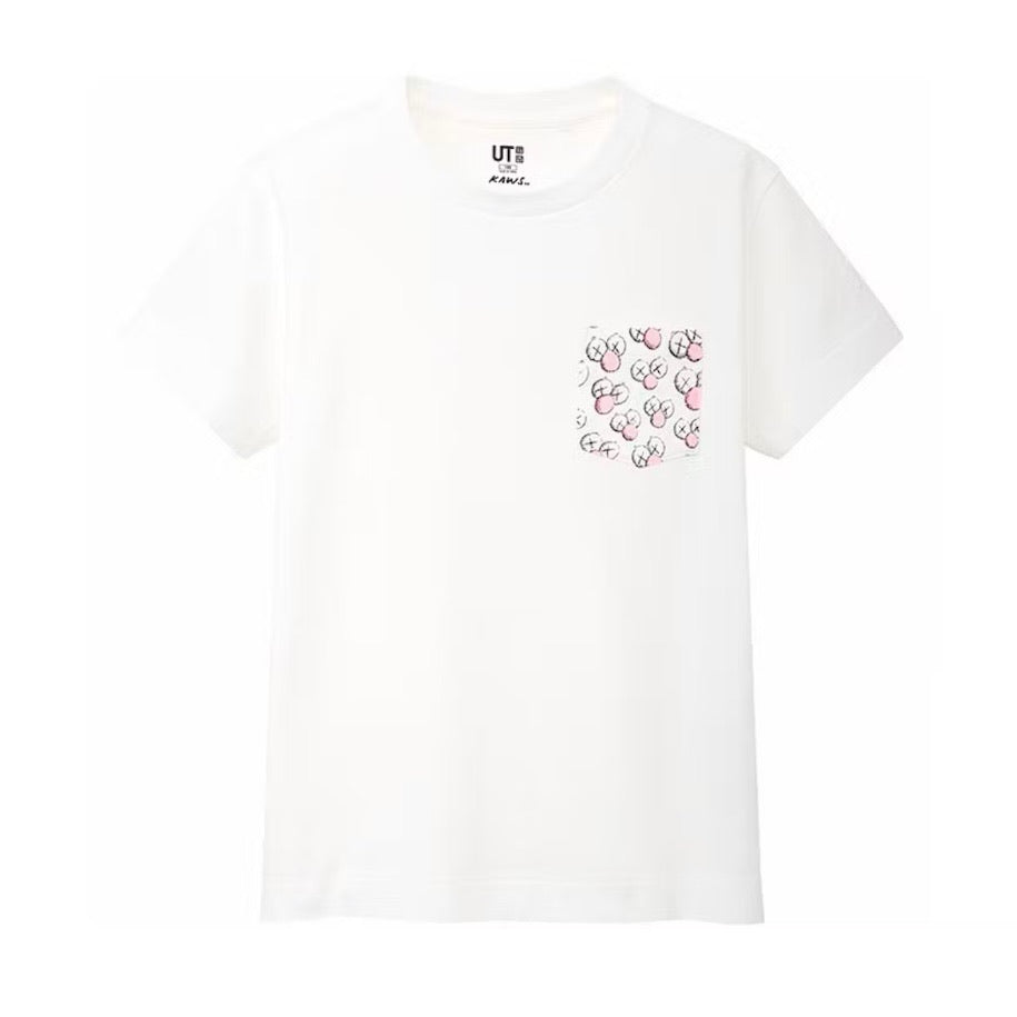 Kaws x UNIQLO Pocket T-Shirt White