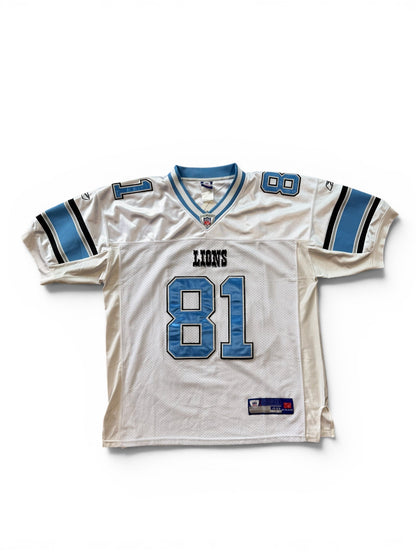 (48) Detroit Lions Calvin Johnson "Megatron" Reebok Jersey