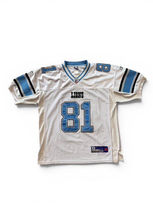 (48) Detroit Lions Calvin Johnson "Megatron" Reebok Jersey