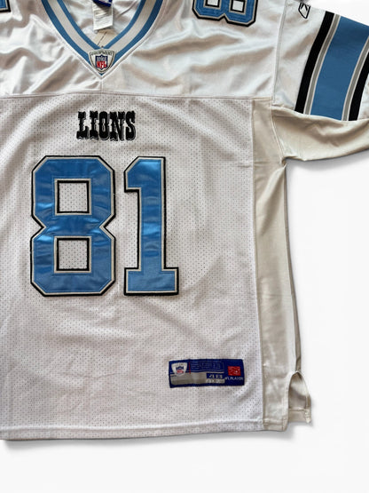 (48) Detroit Lions Calvin Johnson "Megatron" Reebok Jersey