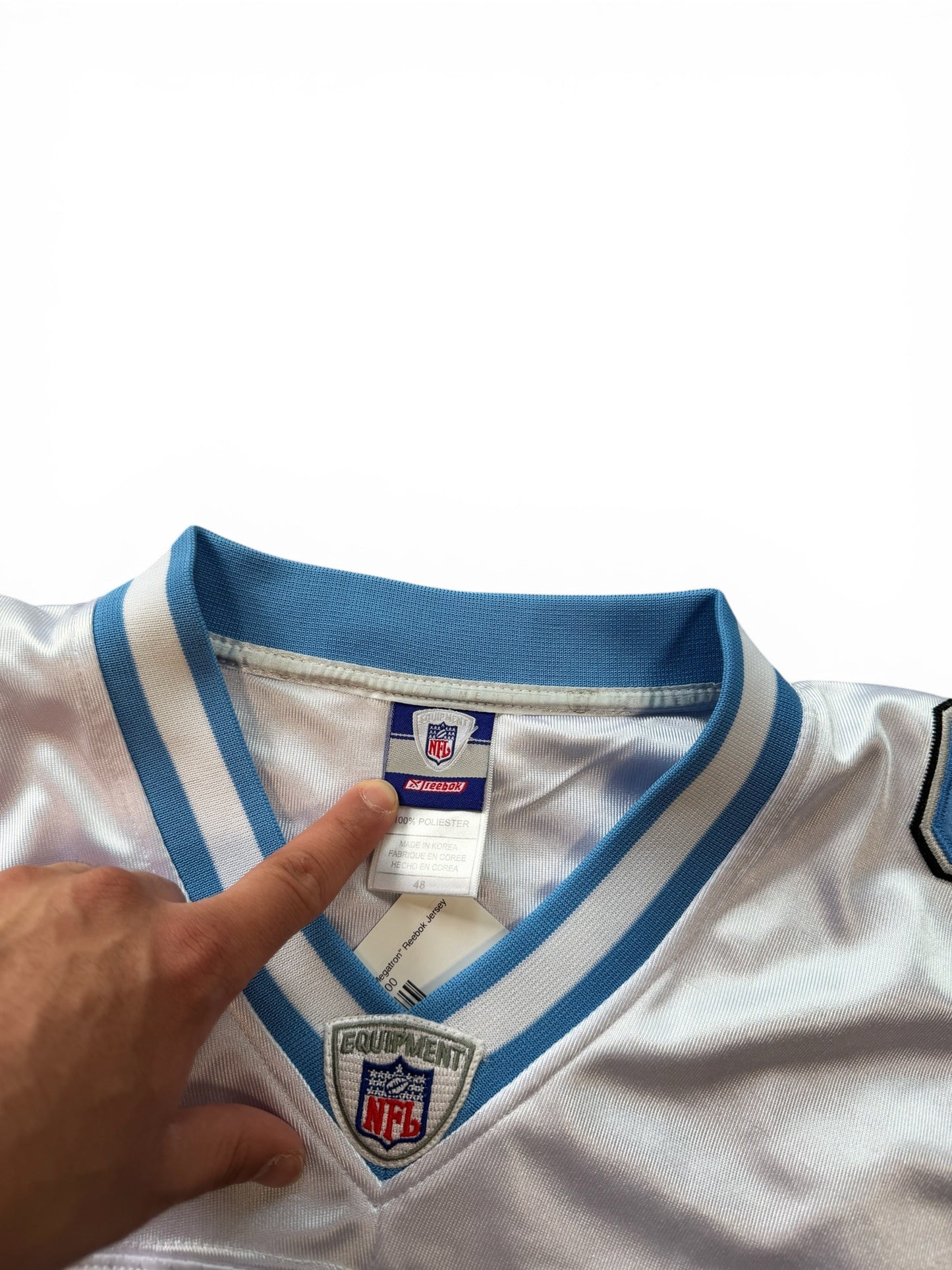 (48) Detroit Lions Calvin Johnson "Megatron" Reebok Jersey