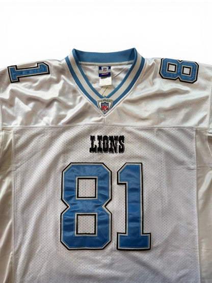 (48) Detroit Lions Calvin Johnson "Megatron" Reebok Jersey
