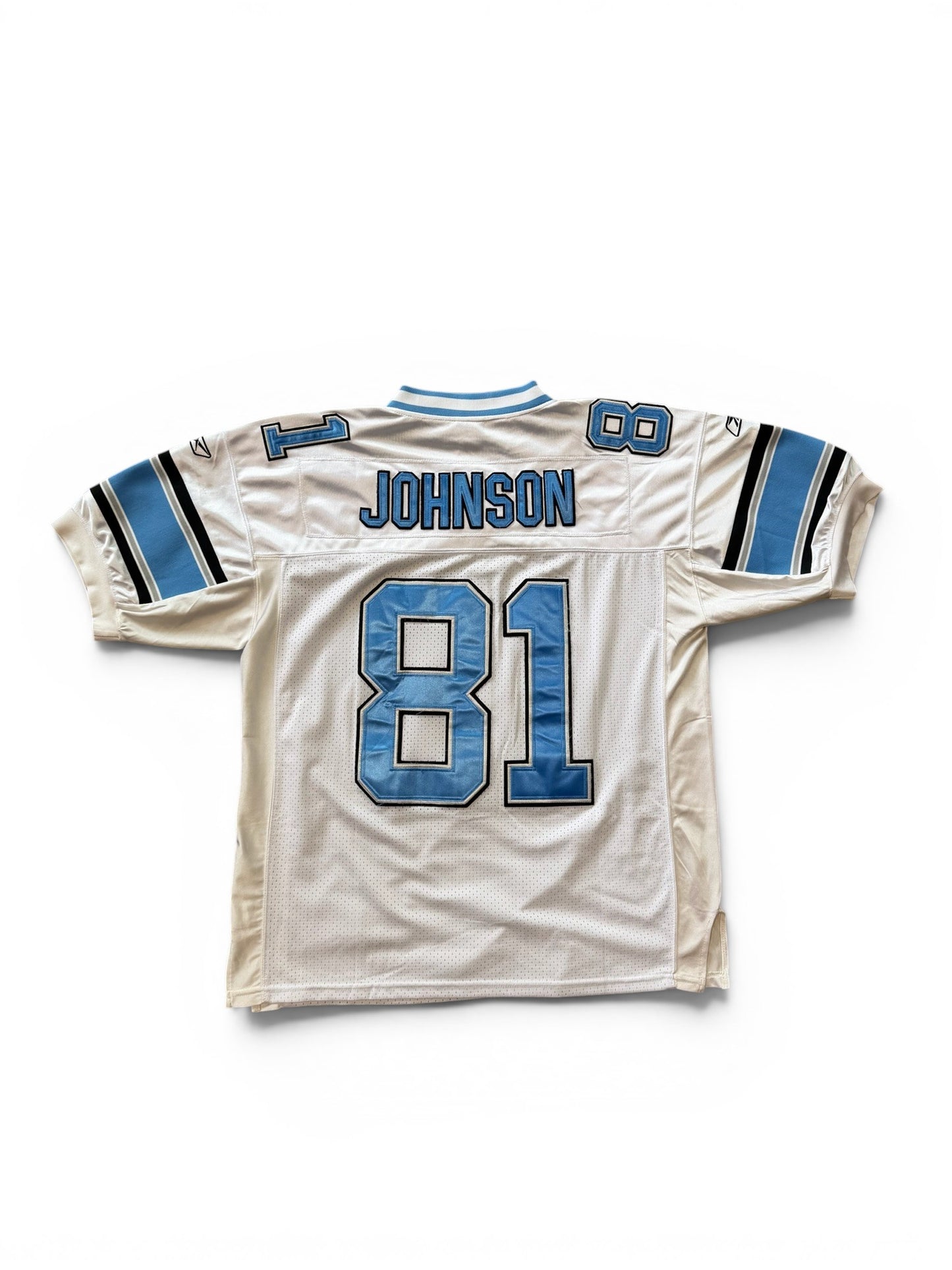 (48) Detroit Lions Calvin Johnson "Megatron" Reebok Jersey