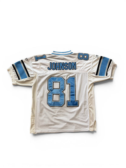 (48) Detroit Lions Calvin Johnson "Megatron" Reebok Jersey
