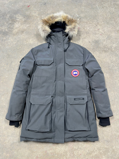 (S) Canada Goose Expedition Parka Grey