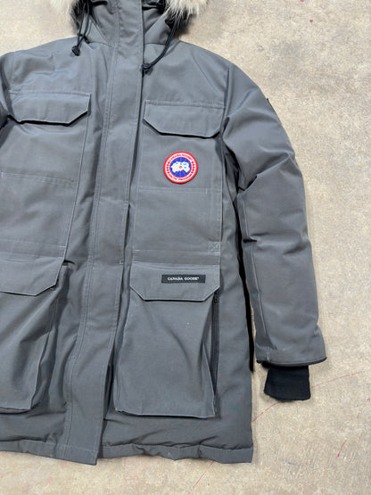 (S) Canada Goose Expedition Parka Grey