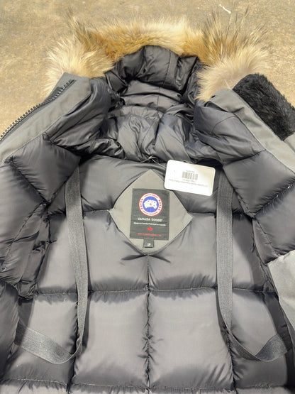 (S) Canada Goose Expedition Parka Grey