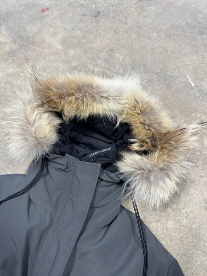 (S) Canada Goose Expedition Parka Grey
