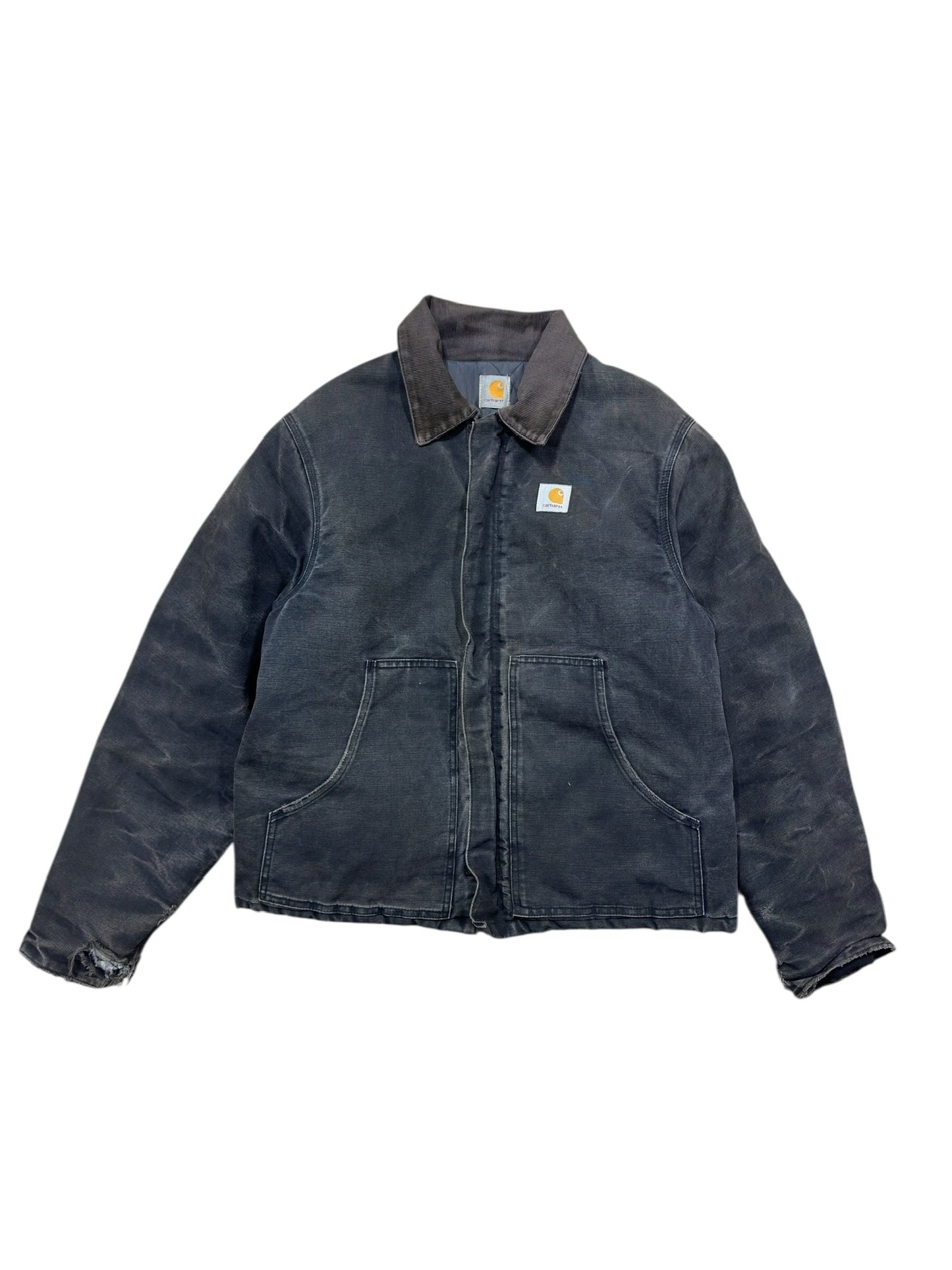 90s Carhartt Barn Jacket Black Sz XL