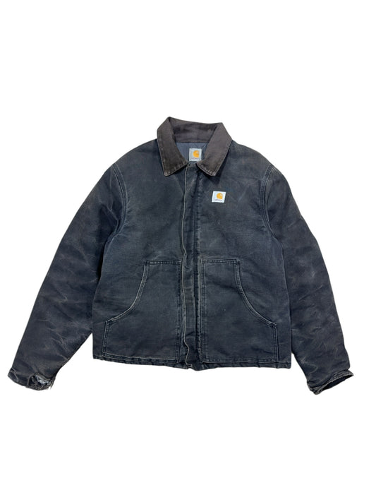 90s Carhartt Barn Jacket Black Sz XL