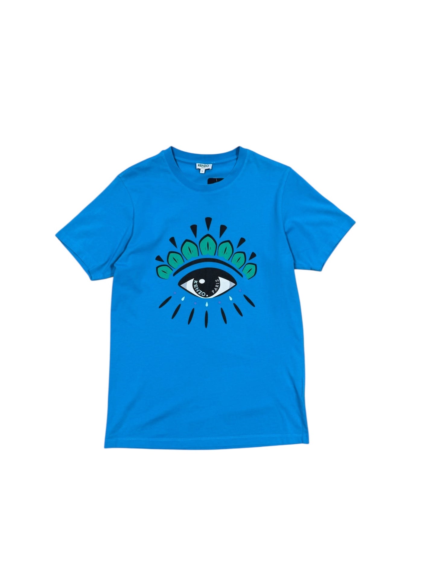 (S) Kenzo Paris Blue Eye T-Shirt