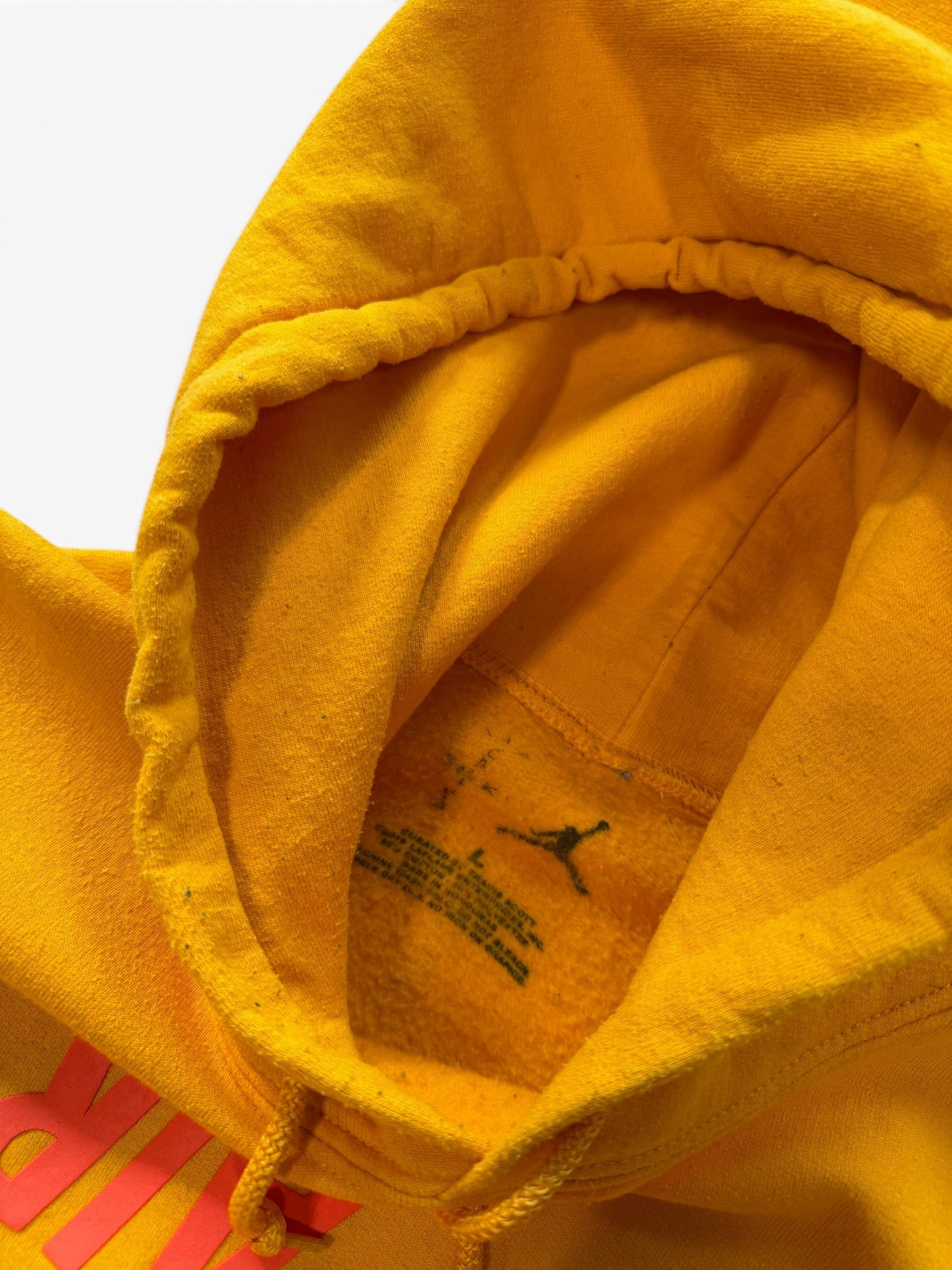 (L) Travis Scott Highest In The Room Nike Hoodie Yellow