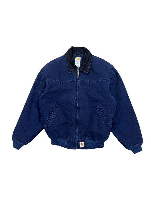 90s Carhartt Sante Fe Navy Sz L