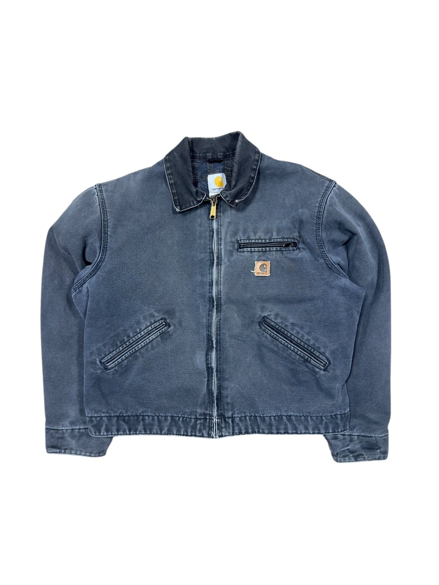 90s Carhartt Detroit Jacket J97 PTL Sz L