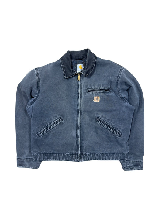 90s Carhartt Detroit Jacket J97 PTL Sz L