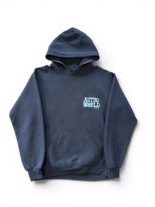 (S) Astroworld Travis Scott Staff Tour Hoodie