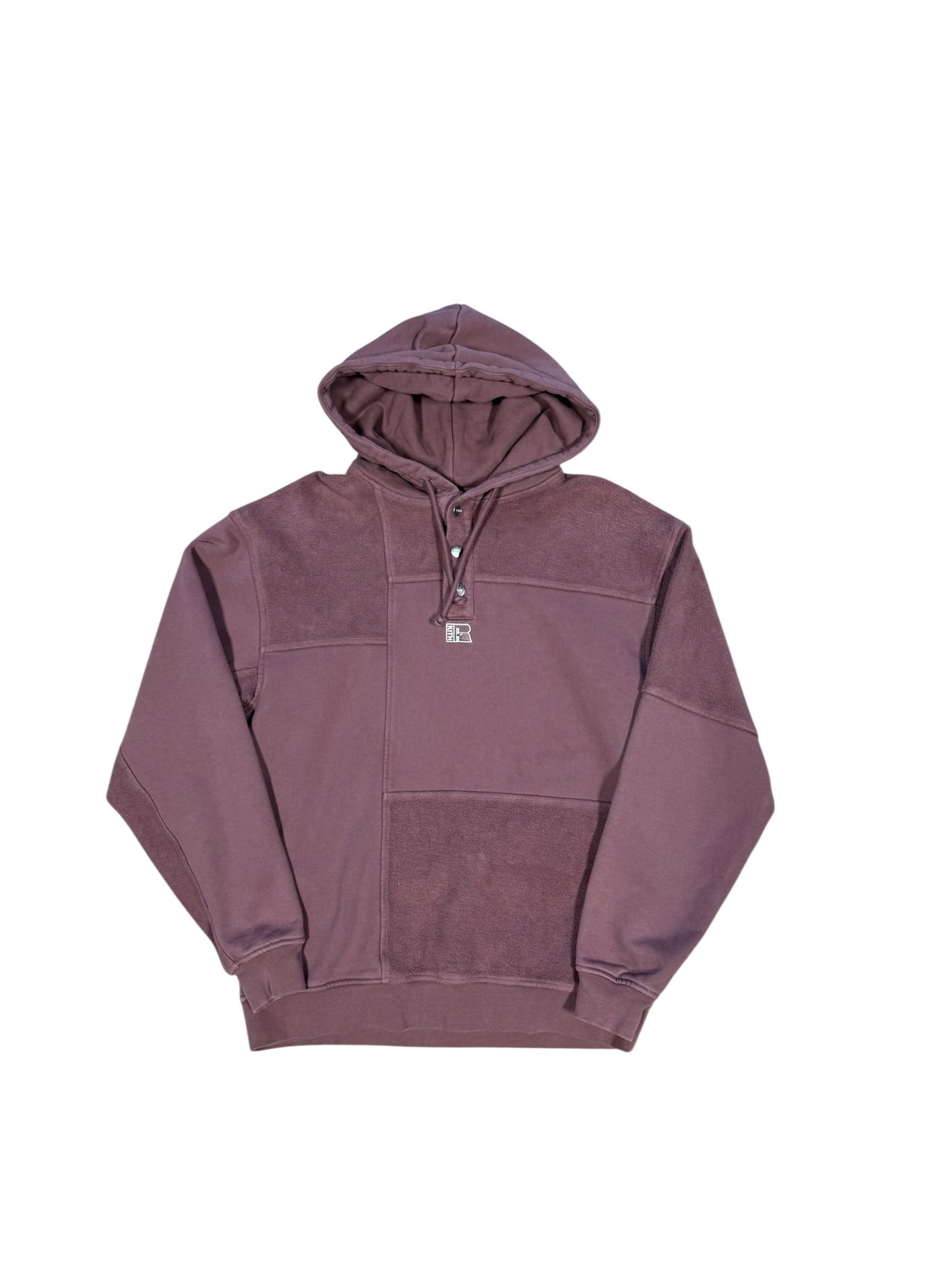 (S) Kith x Russell Reverse Patchwork Williams Hoodie