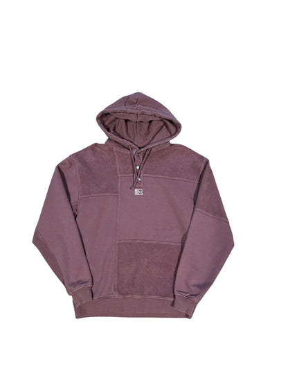 (S) Kith x Russell Reverse Patchwork Williams Hoodie