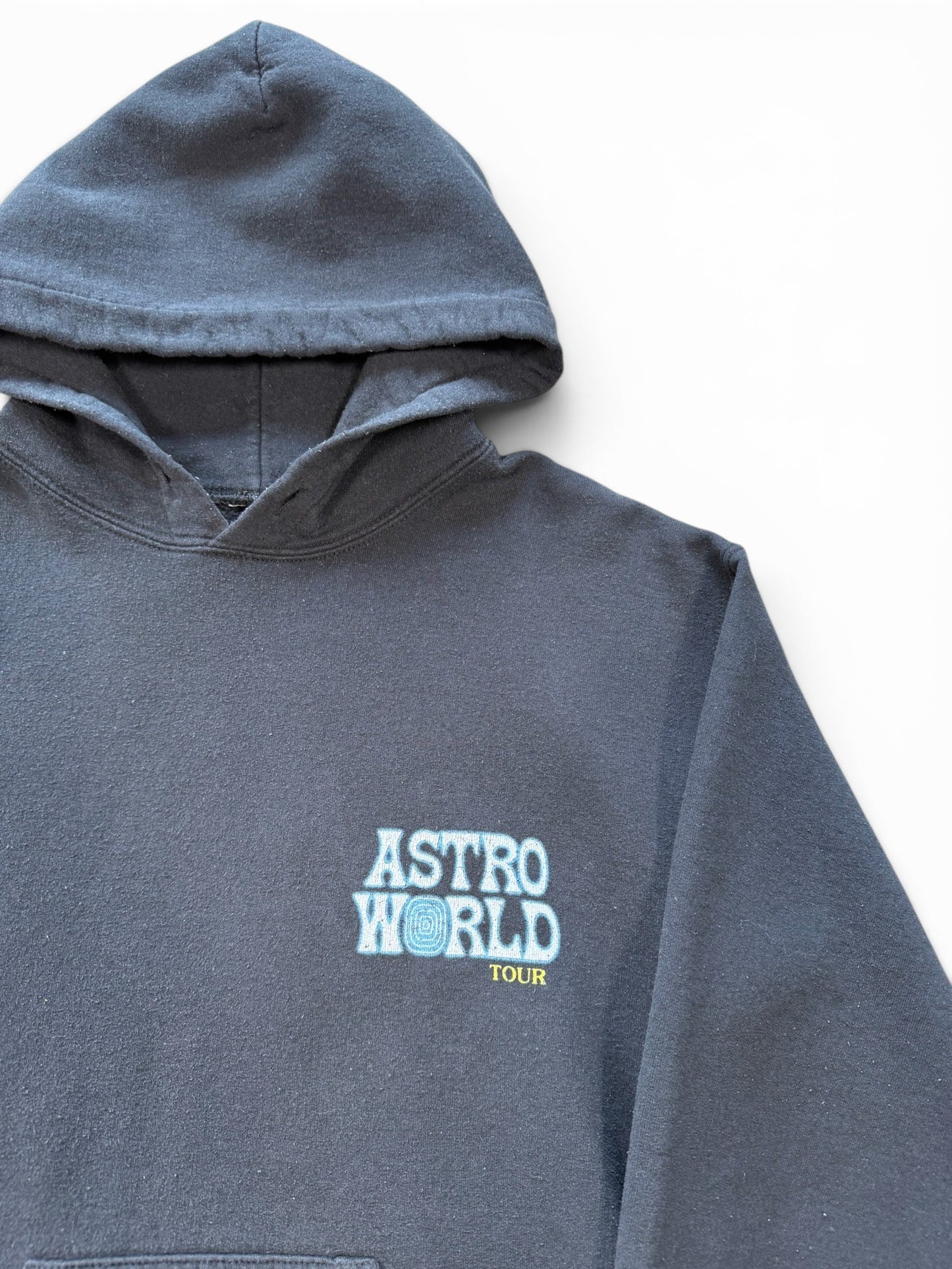 (S) Astroworld Travis Scott Staff Tour Hoodie
