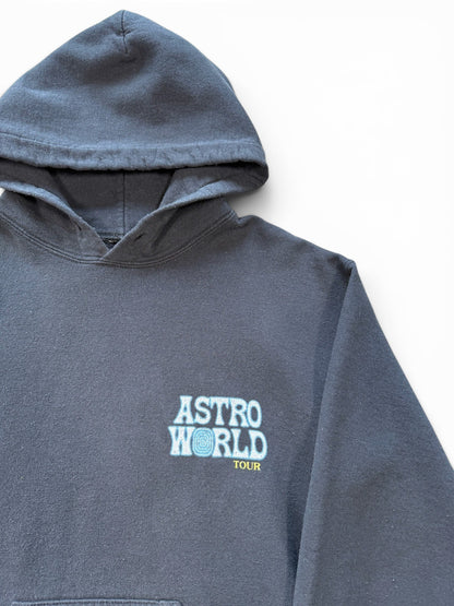 (S) Astroworld Travis Scott Staff Tour Hoodie