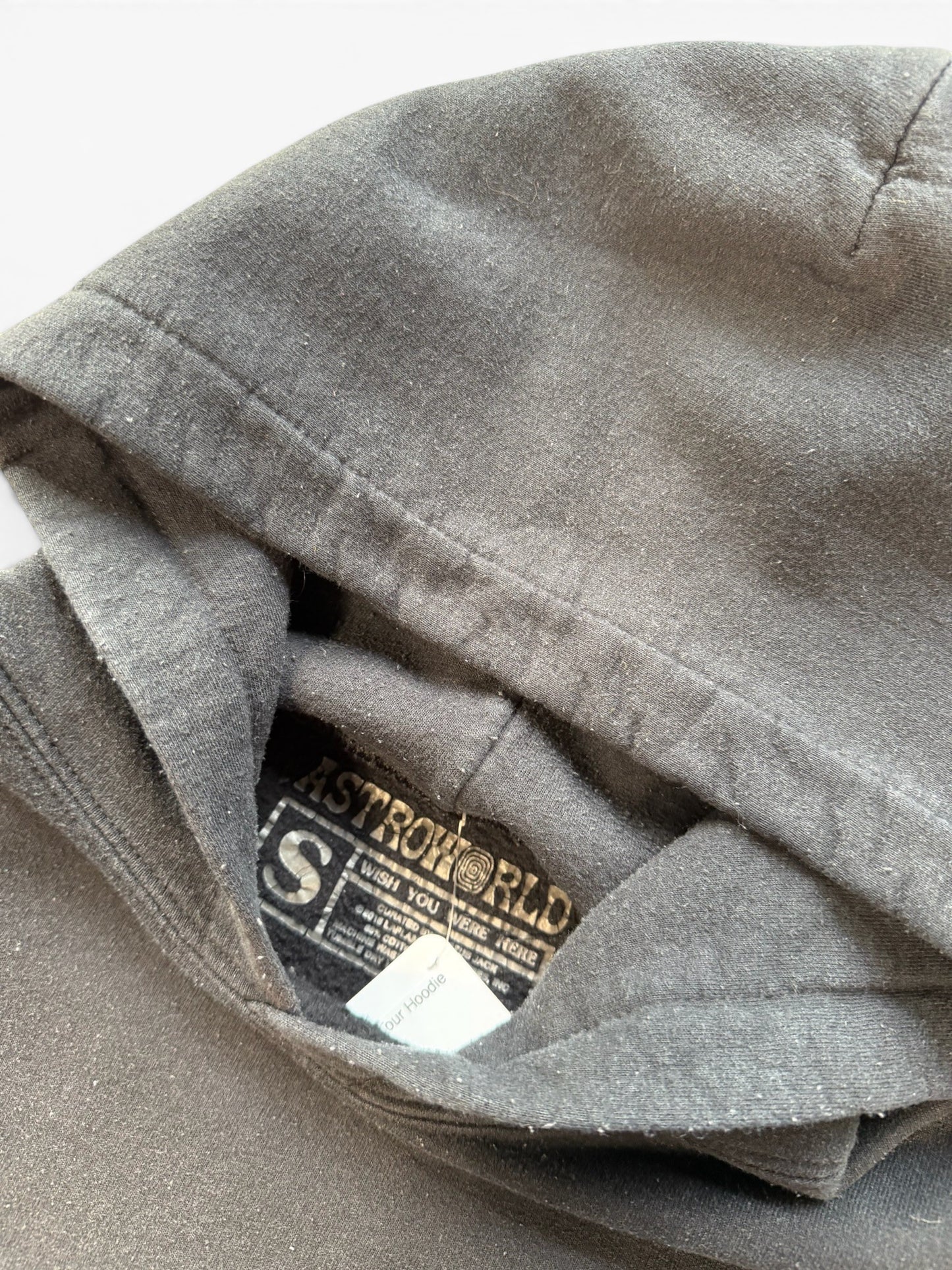 (S) Astroworld Travis Scott Staff Tour Hoodie