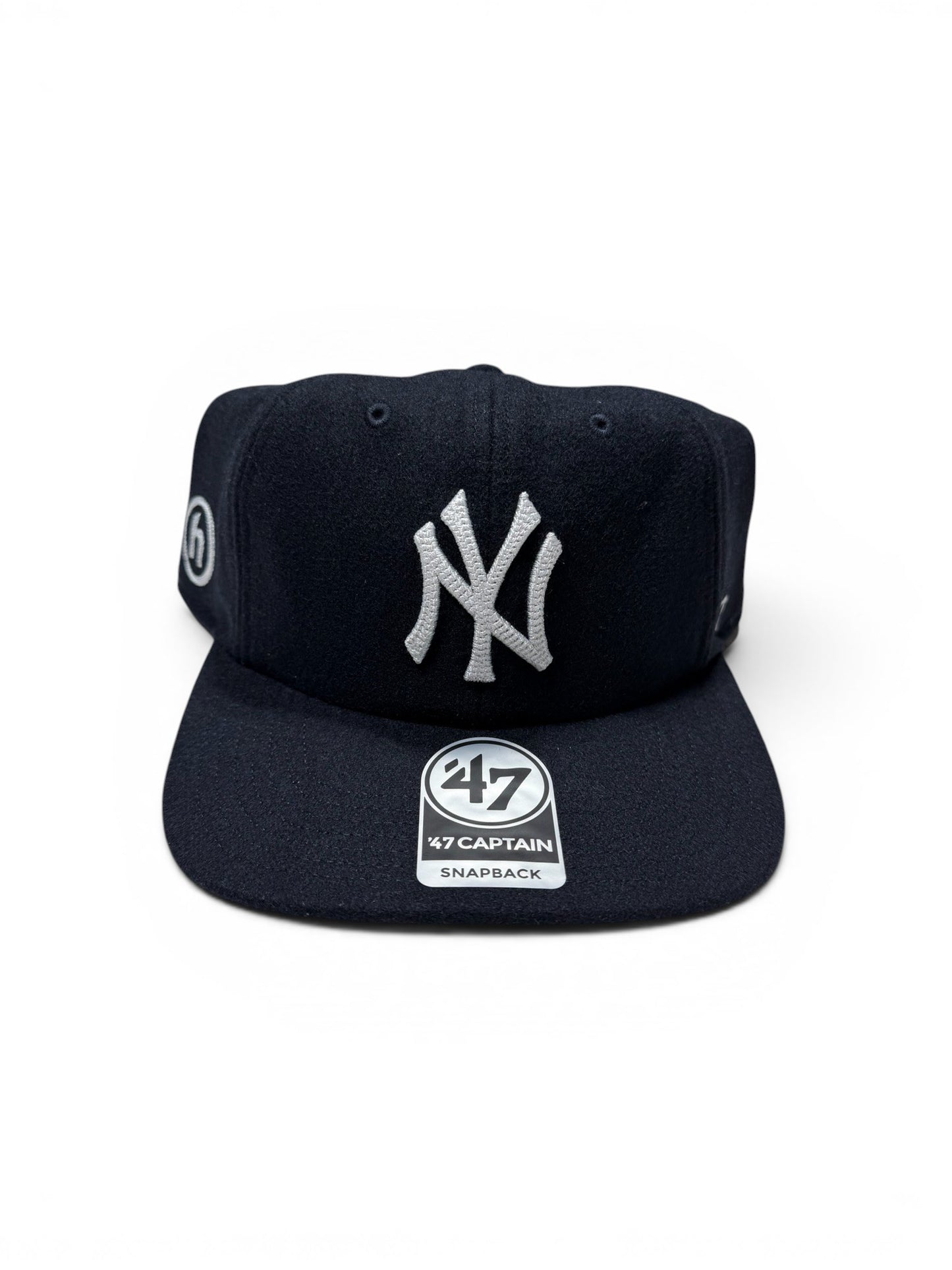 Hidden NY Wool Snapback