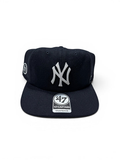 Hidden NY Wool Snapback