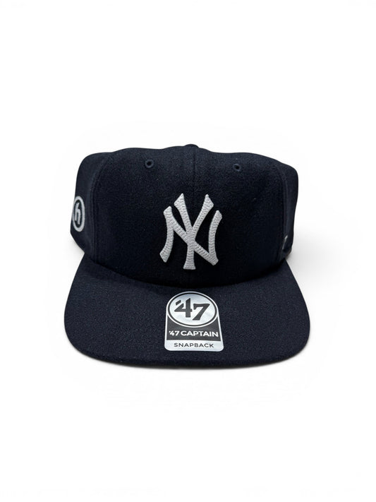Hidden NY Wool Snapback