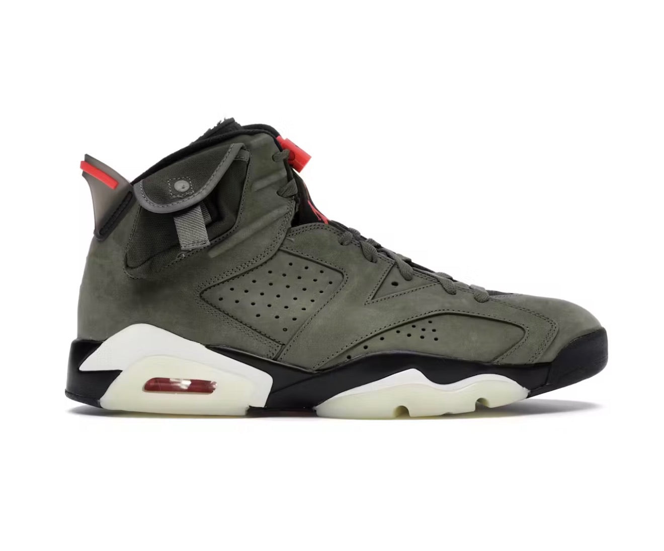 (8.5M) Jordan 6 Travis Scott Olive