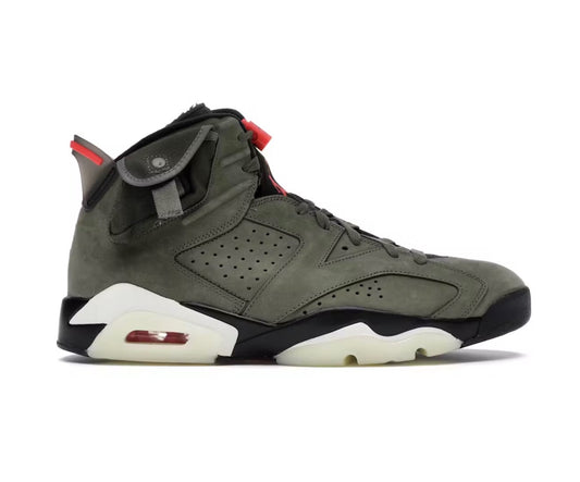 (8.5M) Jordan 6 Travis Scott Olive