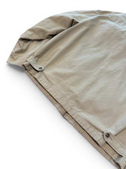 (XL) Vintage Ralph Lauren Polo Lined Tan Harrington Jacket