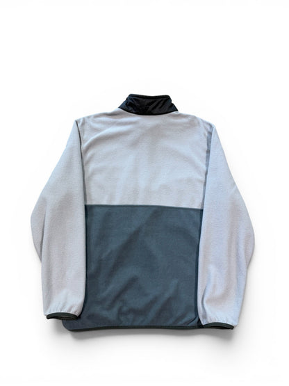 (XL) Vintage Patagonia Grey Full Zip Fleece Jacket