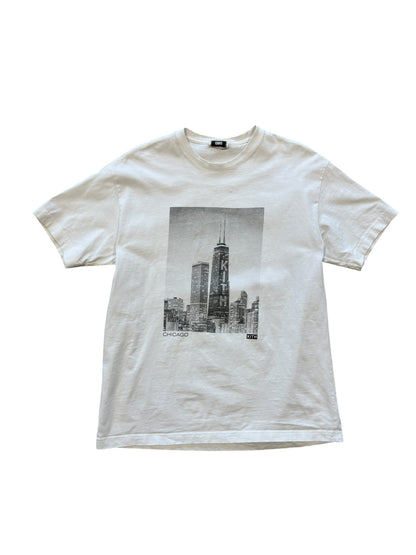 (S) Kith Chicago Skyline T-Shirt