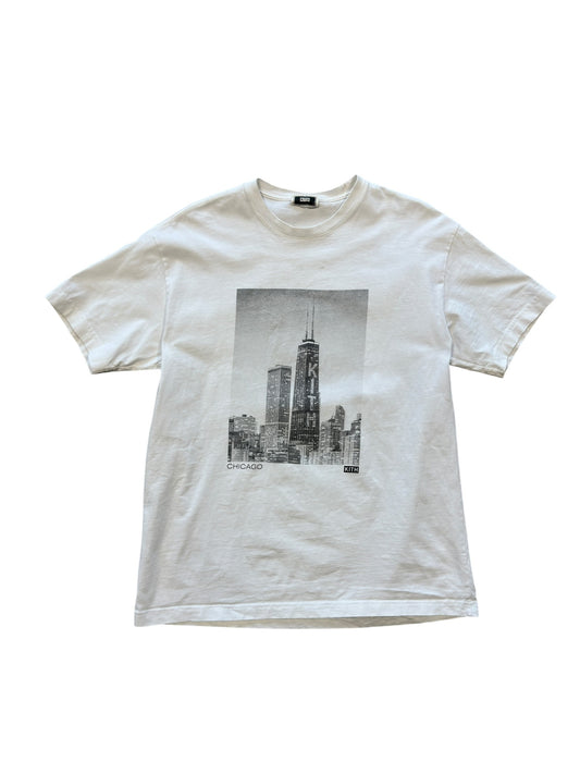 (S) Kith Chicago Skyline T-Shirt