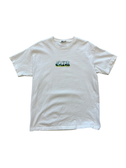 (S) Kith Cloud Logo T-Shirt