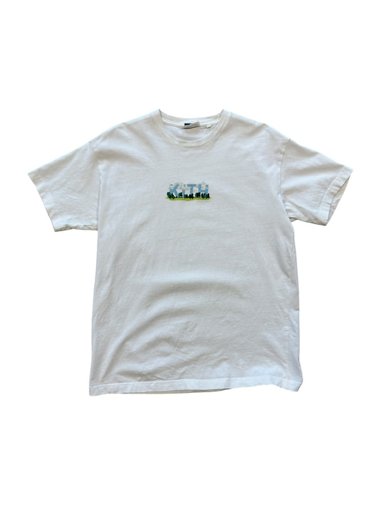 (S) Kith Cloud Logo T-Shirt