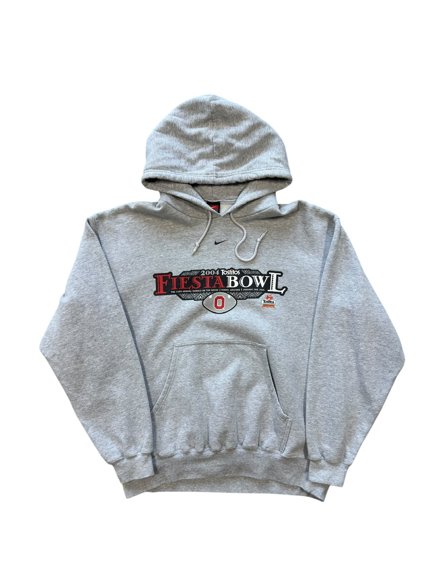 (XL) 04" Nike Fiesta Bowl Hoodie Grey