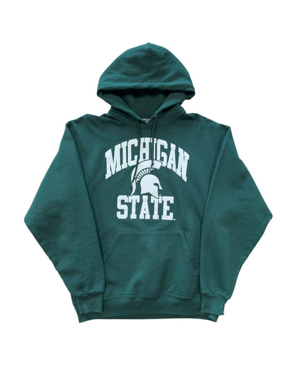(L) Vtg Michigan State Spartans Hoodie