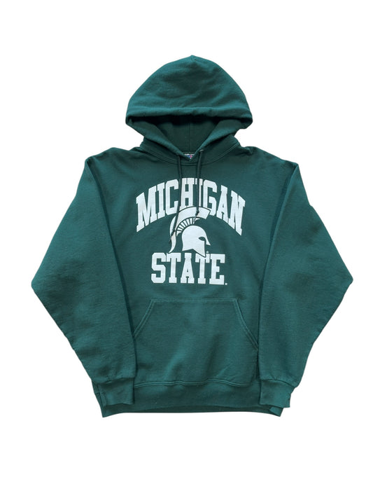 (L) Vtg Michigan State Spartans Hoodie
