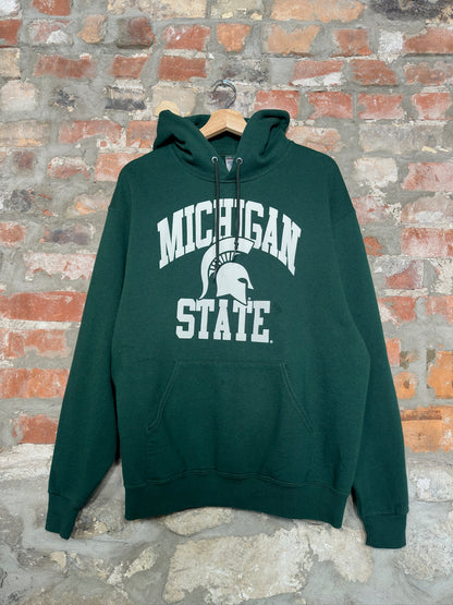 (L) Vtg Michigan State Spartans Hoodie
