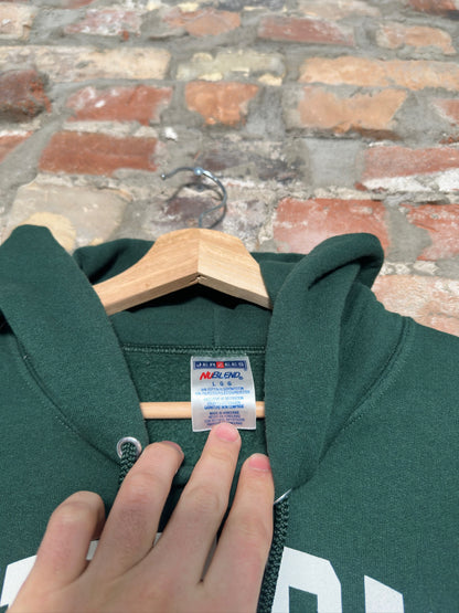 (L) Vtg Michigan State Spartans Hoodie