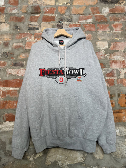 (XL) 04" Nike Fiesta Bowl Hoodie Grey
