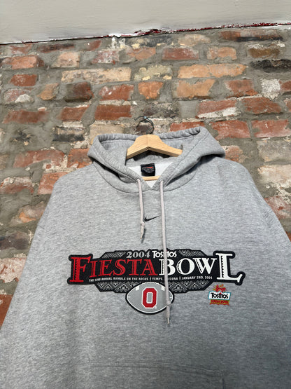 (XL) 04" Nike Fiesta Bowl Hoodie Grey