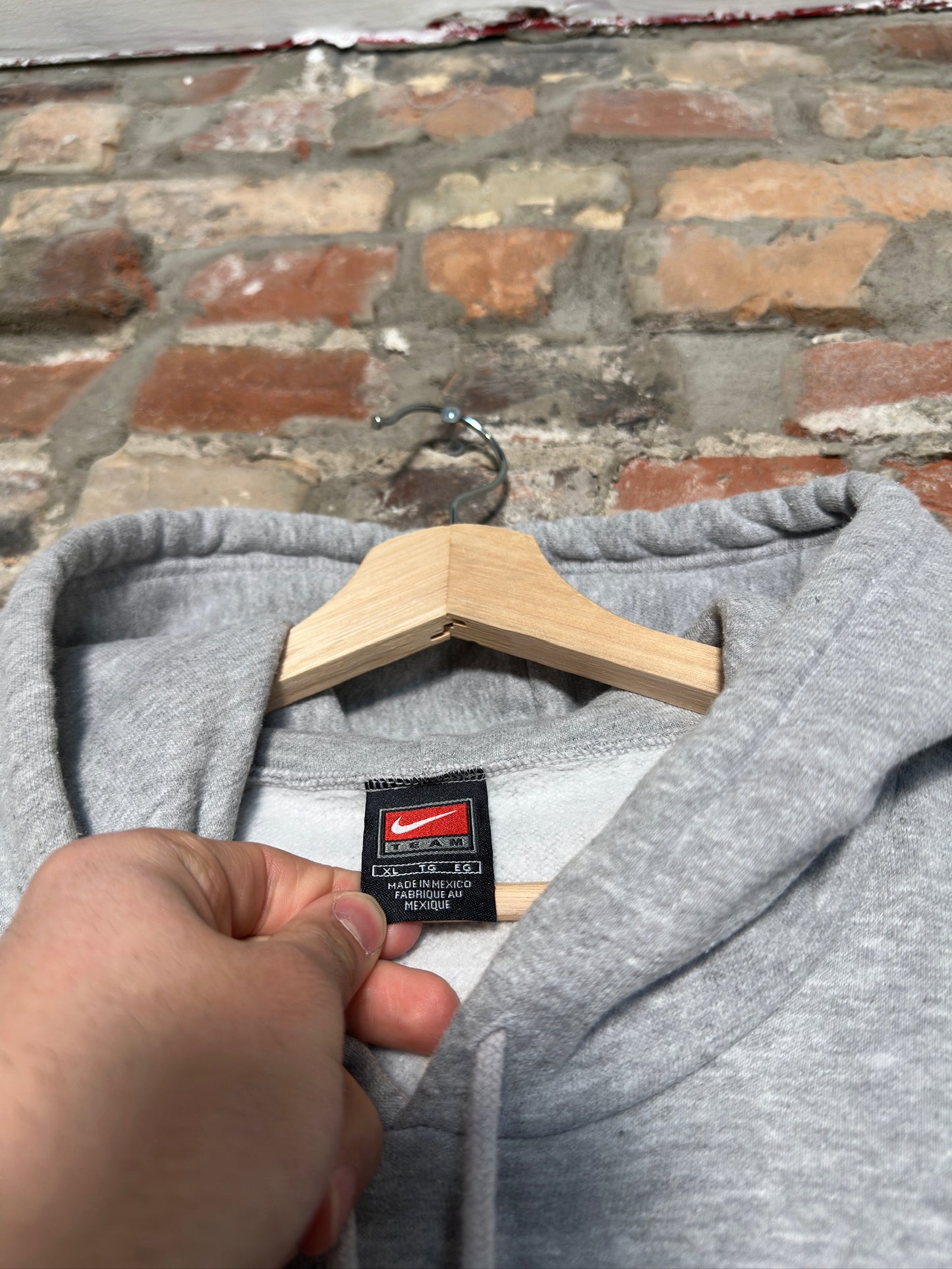 (XL) 04" Nike Fiesta Bowl Hoodie Grey
