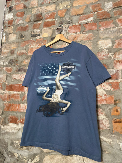 (L) 04" Harley Davidson Nashville T-Shirt